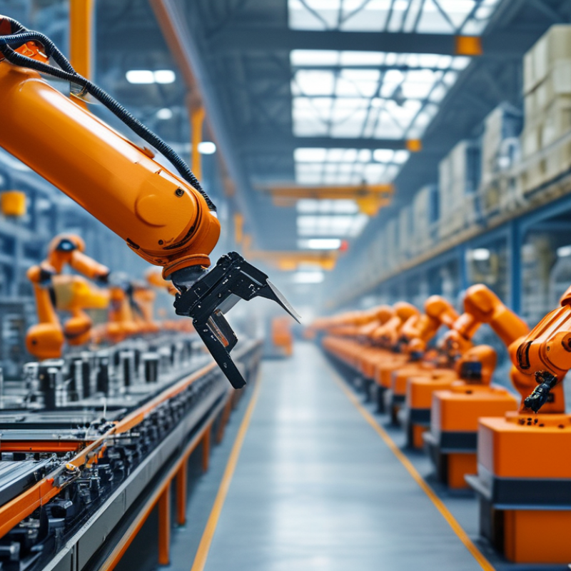 Como a automação transforma a produção?