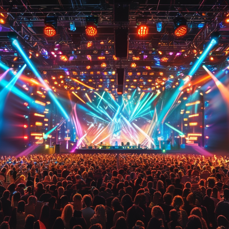 Top 10 Dmx Stage Lights for Spectacular Events Tips?