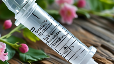 Top Quality Plastic Steel Injection Syringe for Global Buyers?