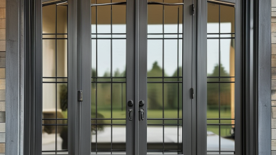 Best Steel Double Doors for Global Buyers What to Consider