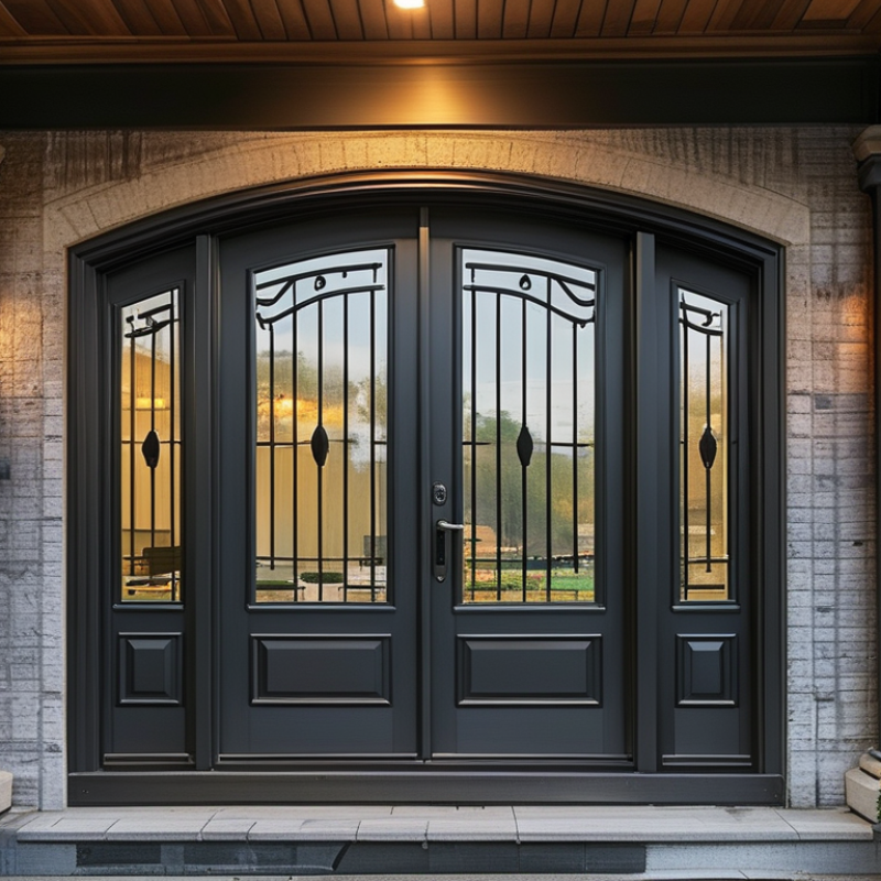 Best Steel Double Doors for Secure and Stylish Entrances?
