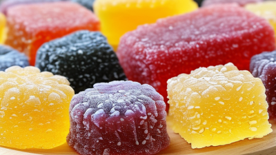 Top 10 Jelly Candy Brands to Buy in China Today?