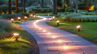 2026 Top Led Pathway Light Trends for Global Buyers?