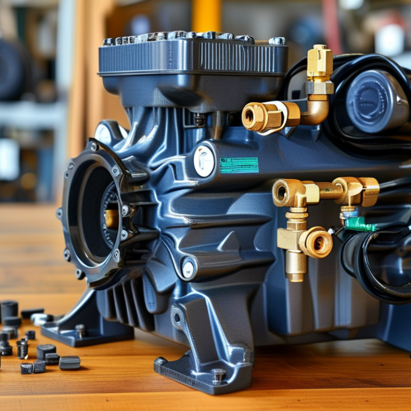 How to Choose the Best Air Compressor Parts for Your Needs?