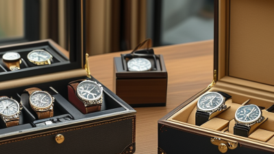 2026 Top Watch Box Designs for Global Buyers to Consider?