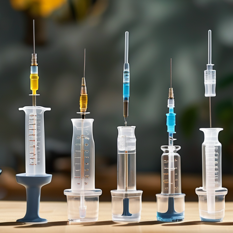 Top 10 Tips for Choosing Plastic Steel Injection Syringes?