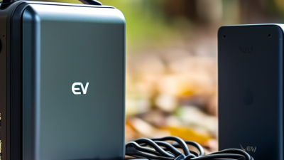 Why Choose Ev Portable Chargers for Your Travel Needs?