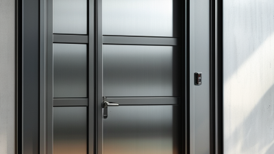 How to Choose Steel Double Doors for Your Business Needs?