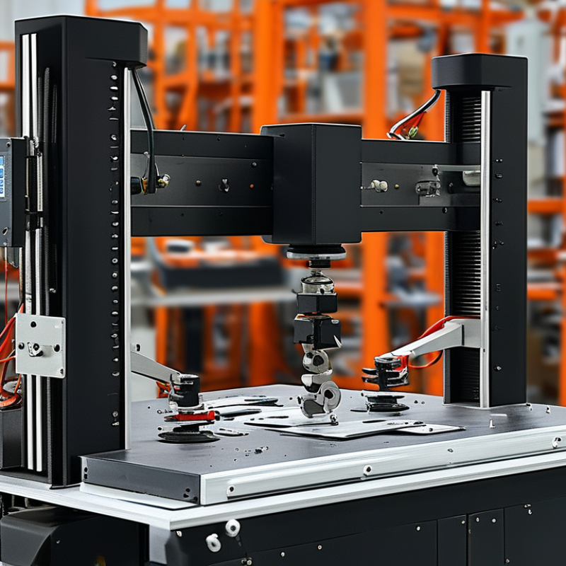 Top Automatic Dual-arm Drop Tester for Quality Testing?
