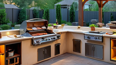 How to Choose the Perfect Outdoor Kitchenette for Your Home?