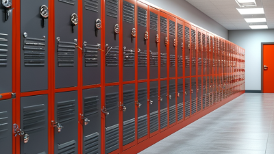 Why Choose Lockers With Locks for Your Secure Storage Needs?