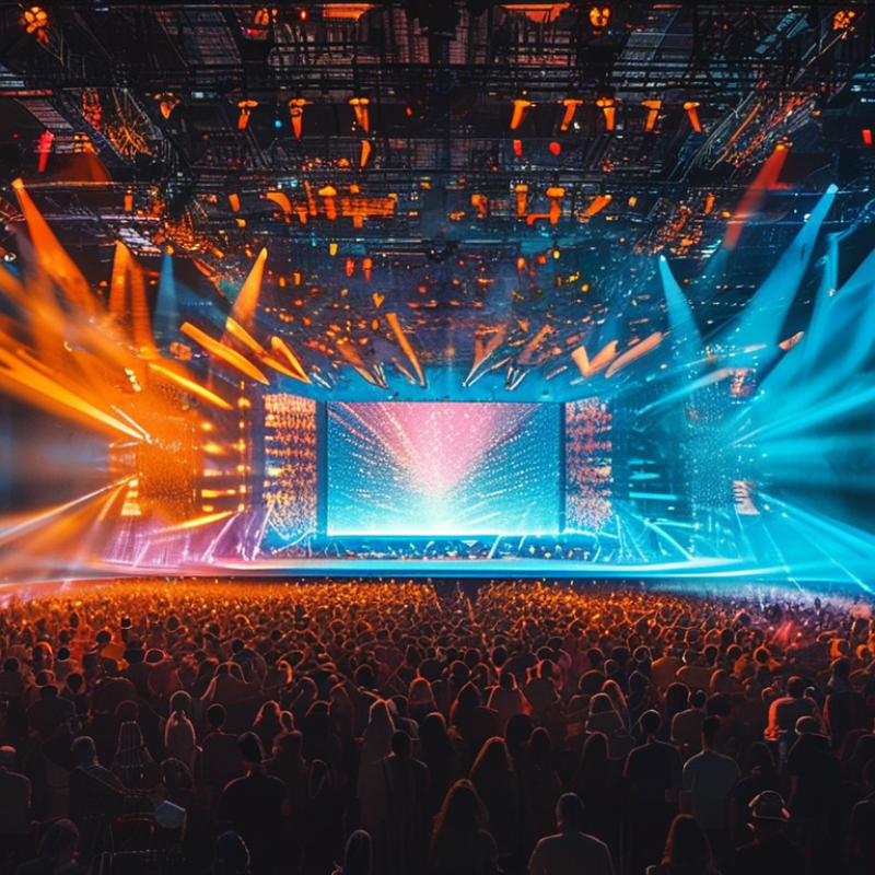 Explore the Best Dmx Stage Lights for Stunning Events?