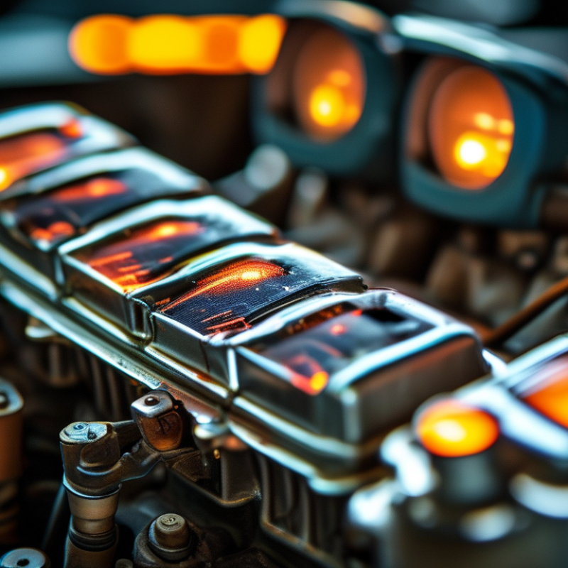 Por que a luz do motor está piscando e o que fazer?