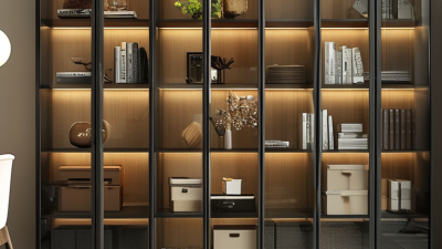 Why Choose Glass Door Storage Cabinet for Your Home or Office?