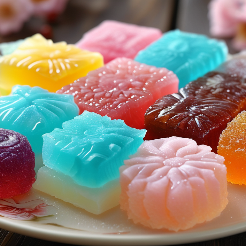 Top 10 Jelly Candy Brands in China for Global Buyers?