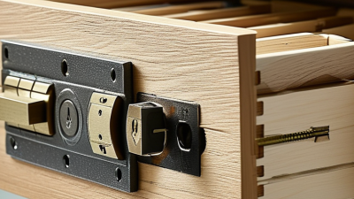 What is a Drawer Lock and How Does It Work?