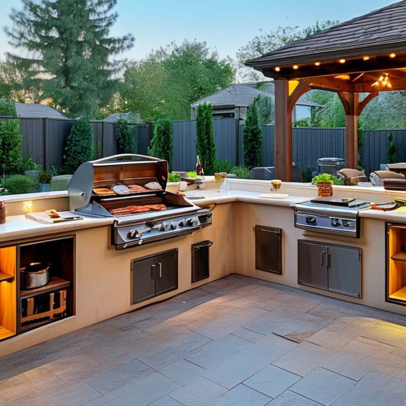 How to Choose the Perfect Outdoor Kitchenette for Your Home?