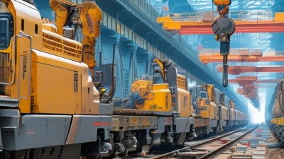 Top 10 Rail Construction Equipment in China for Global Buyers?