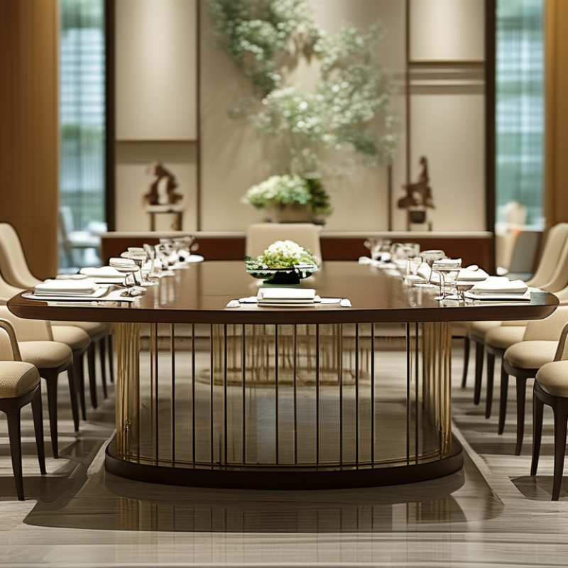 Top Hotel Chair Table Designs for Global Buyers in China