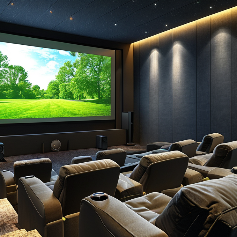 Why Choose a LED Projector for Your Home Theater Experience?