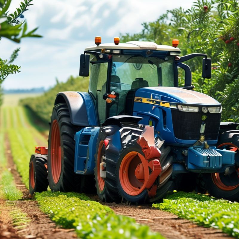 Top 10 Orchard Tractors for Efficient Farming Solutions?