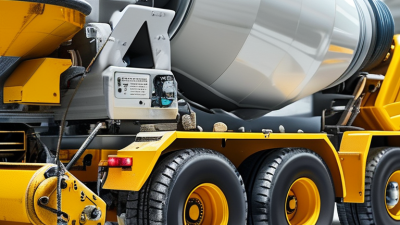 Why Choose a Vertical Shaft Concrete Mixer for Your Projects?