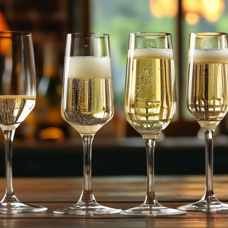 How to Choose the Best Champagne Glasses for Your Celebration?