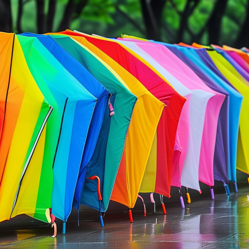 How to Choose the Best Rainbow Umbrella for Your Needs?
