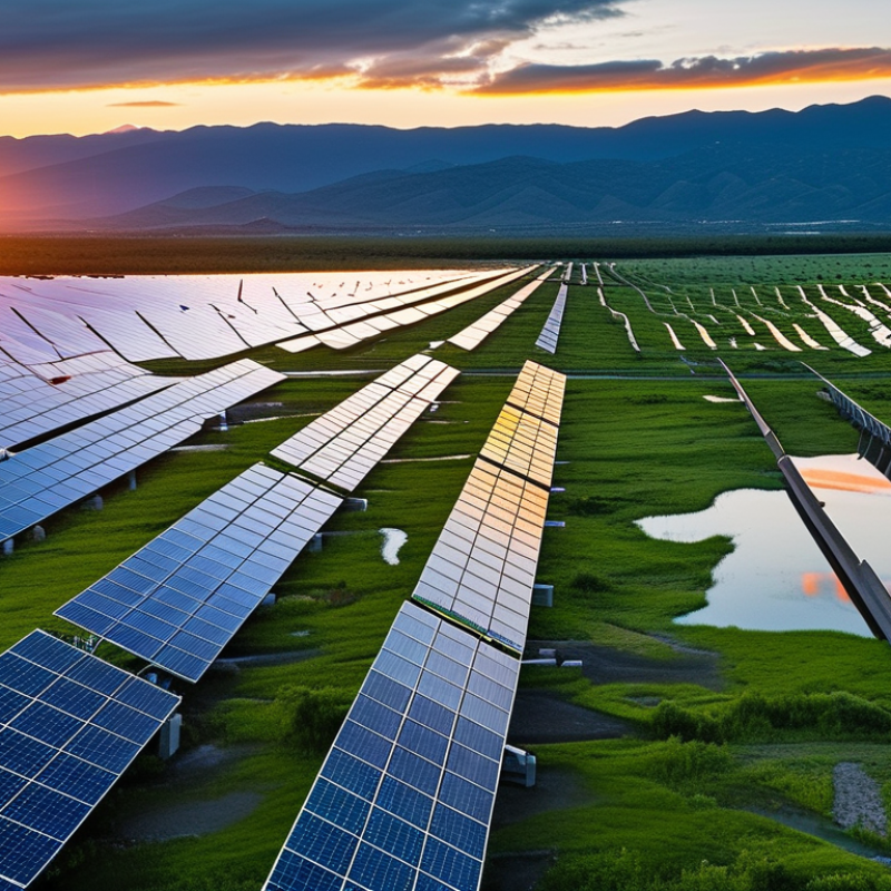 Como funciona a conversão de energia solar de forma eficaz?