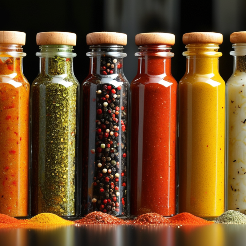 Top 10 Flavored Seasoning Packs for Global Buyers?