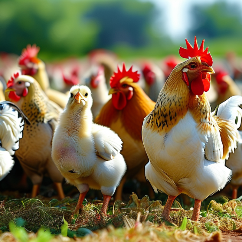 Top Poultry Best Feed Options for Optimal Growth and Health?