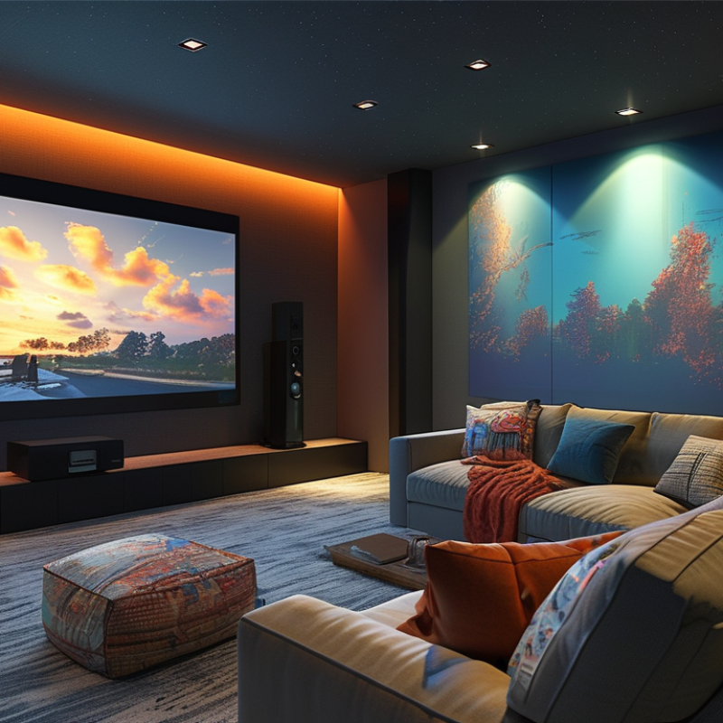 Top 10 Led Projector Options for Superior Home Entertainment?