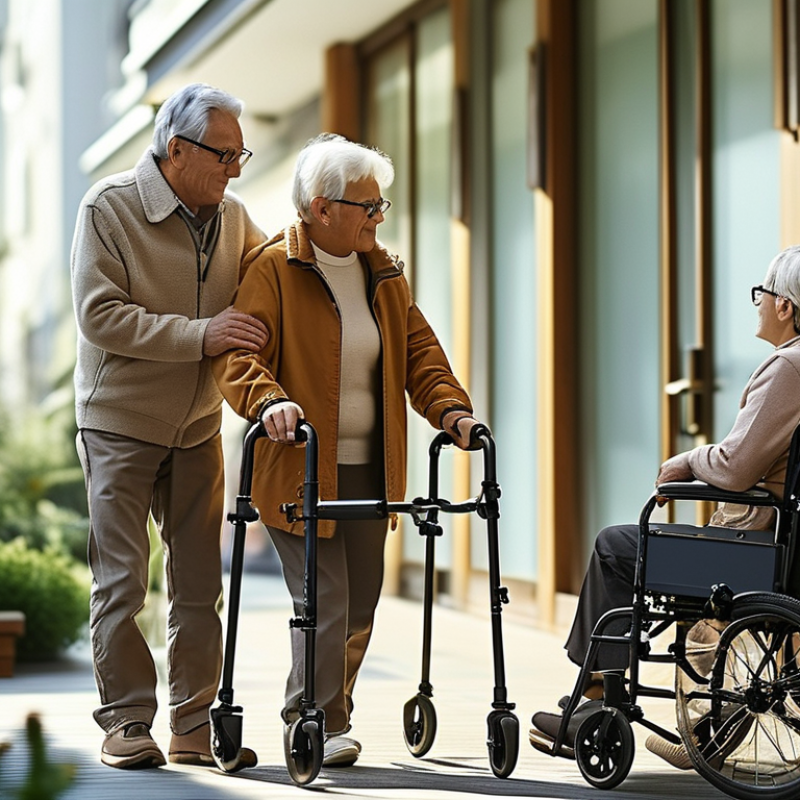 Top Tips for Choosing the Right Mobility Aid for Seniors