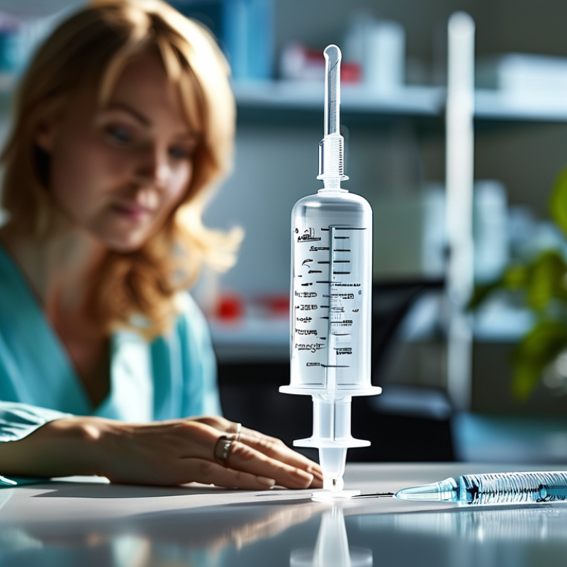 Top 5 Benefits of Plastic Steel Injection Syringe for Buyers?