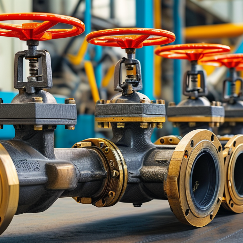 Best Valve Components for Efficient Industrial Applications?