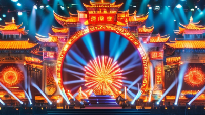 Top 10 Dmx Stage Lights for Global Buyers in China?