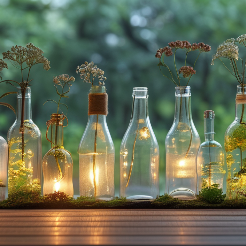 Top 10 Uses for Empty Glass Bottles You Must Know?