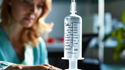 Top 5 Benefits of Plastic Steel Injection Syringe for Buyers?