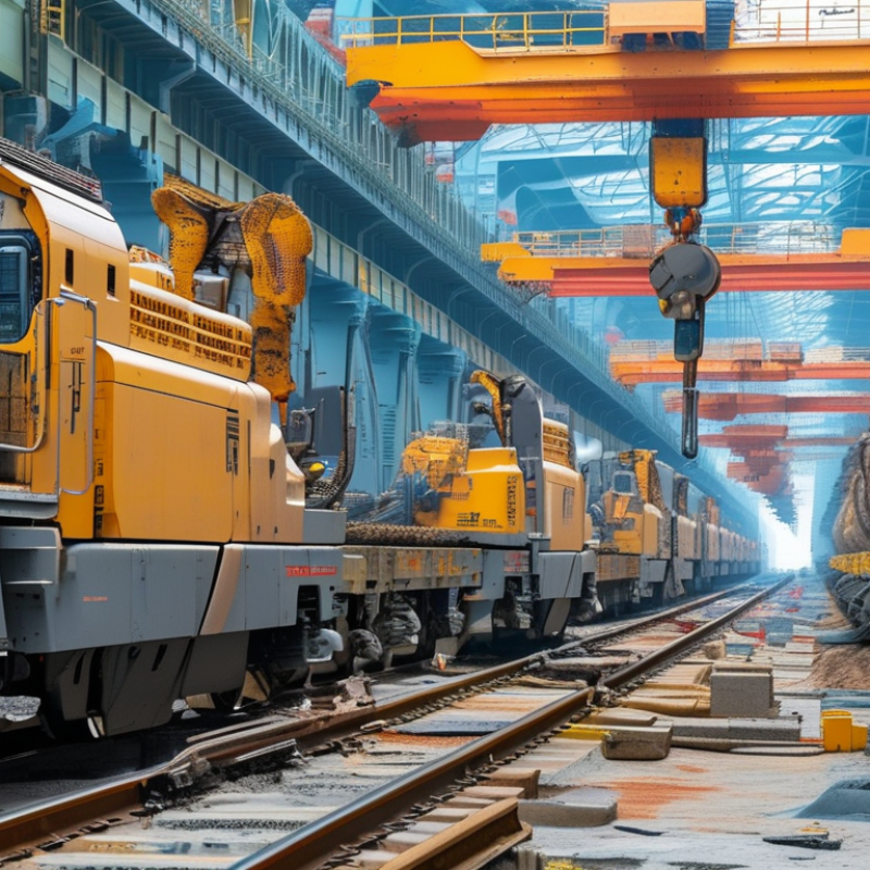 Top 10 Rail Construction Equipment in China for Global Buyers?
