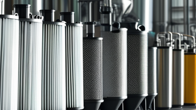 How to Choose the Right Cartridge Filters for Your Needs?