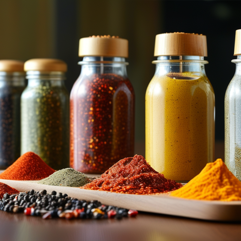 Top 10 Flavored Seasoning Packs for Global Buyers Guide?