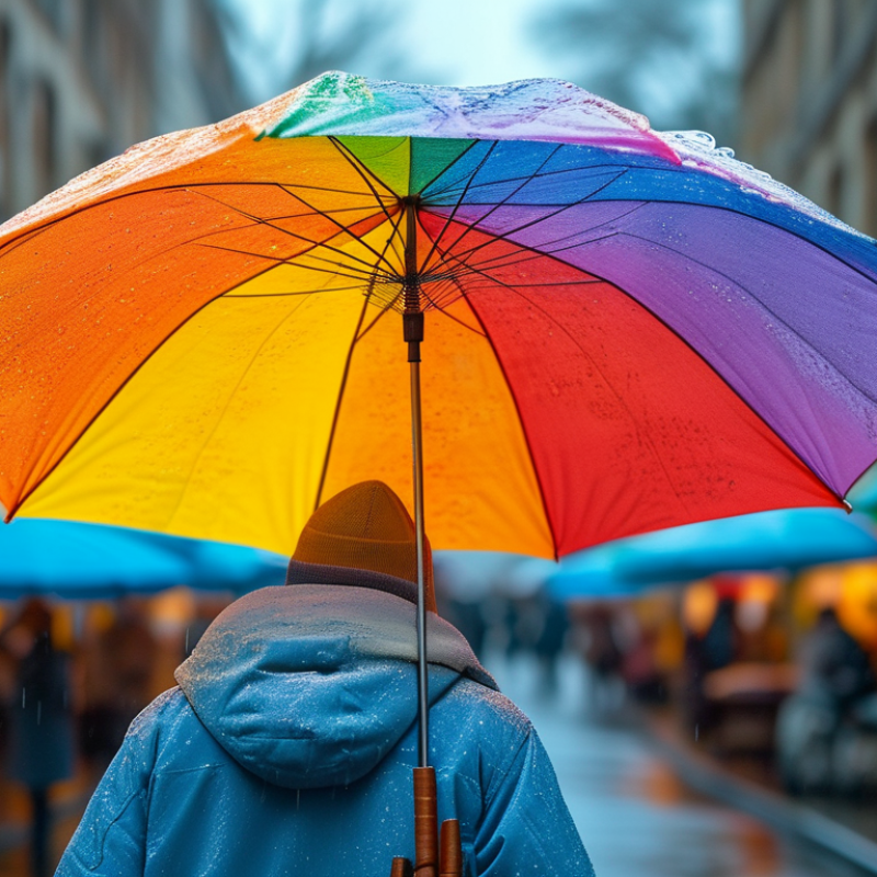 Why Choose a Rainbow Umbrella for Your Next Purchase?