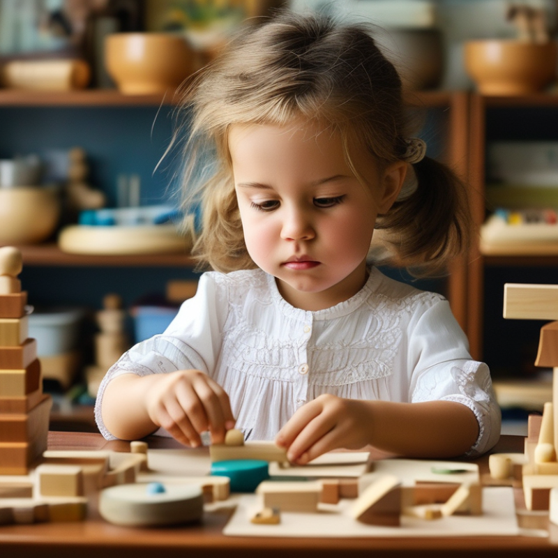 How Do Montessori Toys Foster Creativity in Children?