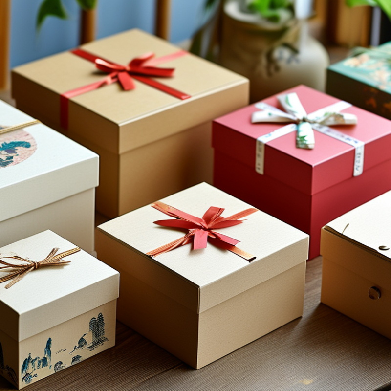China Best Paper Gift Box Wholesale Options for Global Buyers?