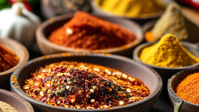 Top Hot And Spicy Powder Products for Global Buyers?
