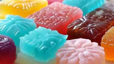 Top 10 Jelly Candy Brands in China for Global Buyers?