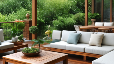What is Teak Patio Furniture and Why Choose It for Your Home?