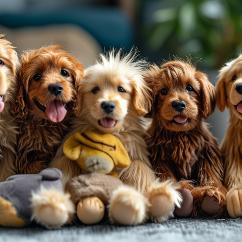 Por que os cães amam destruir brinquedos de pelúcia?