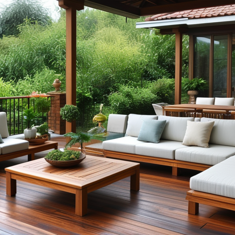 What is Teak Patio Furniture and Why Choose It for Your Home?