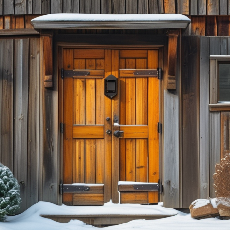 How to Fix Sticking Wooden Doors in Winter Solutions?